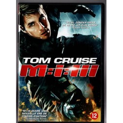 J. J. Abrams film Mission impossible – M:I:III en stock en dvd d'occasion à ciel rouge dijon
