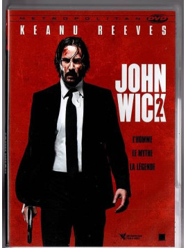 Chad Stahelski : John Wick 2 (DVD)