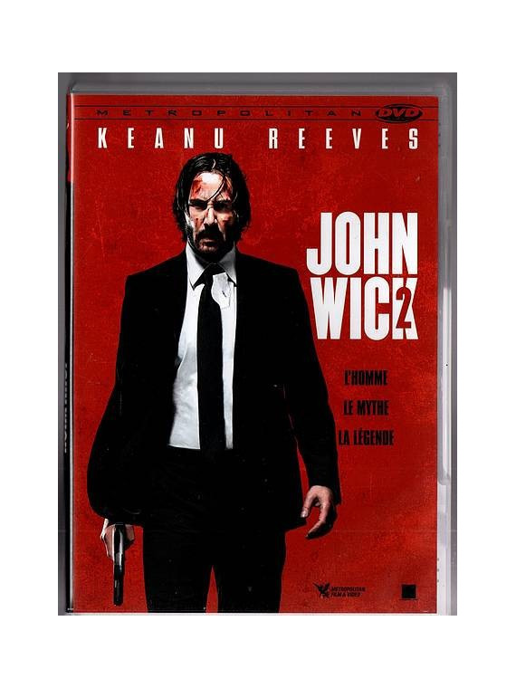 Chad Stahelski : John Wick 2 (DVD)