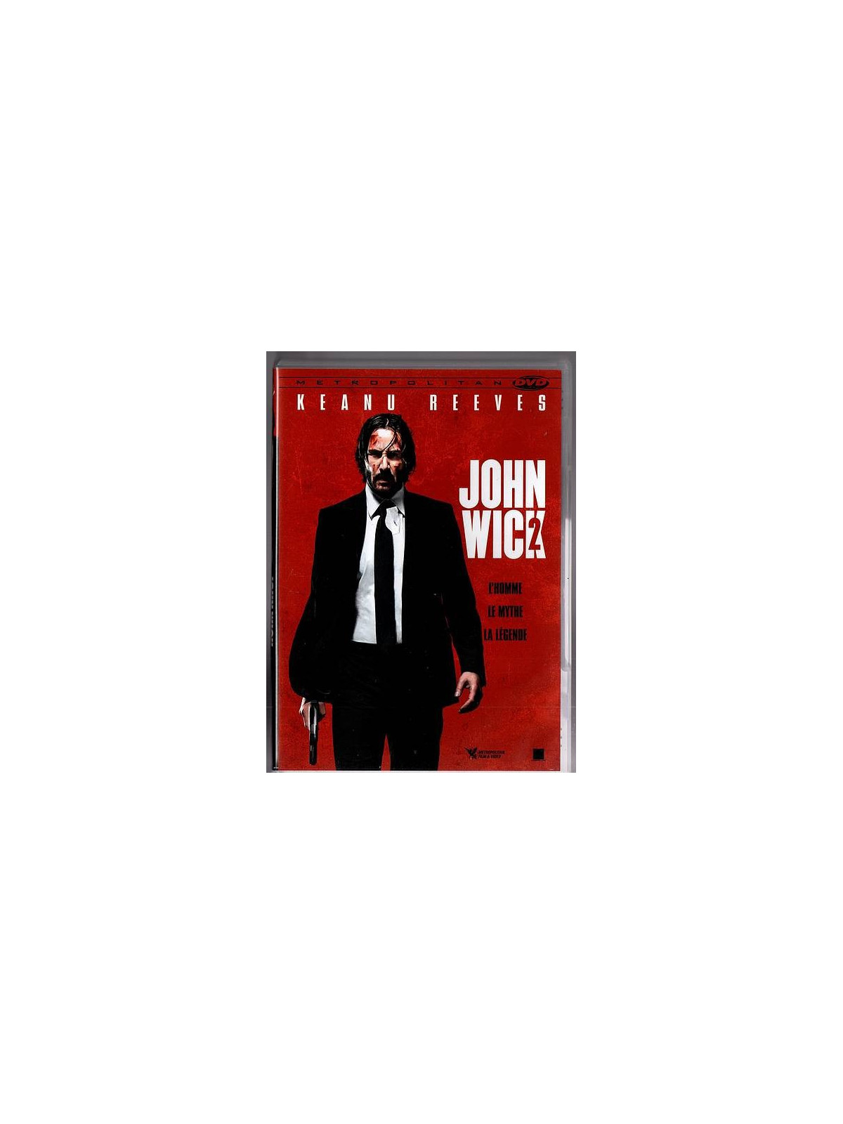 Chad Stahelski : John Wick 2 (DVD)