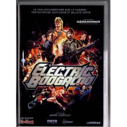 Mark Hartley film Electric boogaloo en stock en dvd d'occasion à ciel rouge dijon