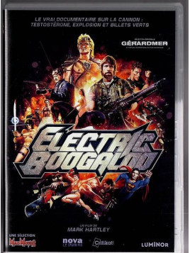 Mark Hartley film Electric boogaloo en stock en dvd d'occasion à ciel rouge dijon