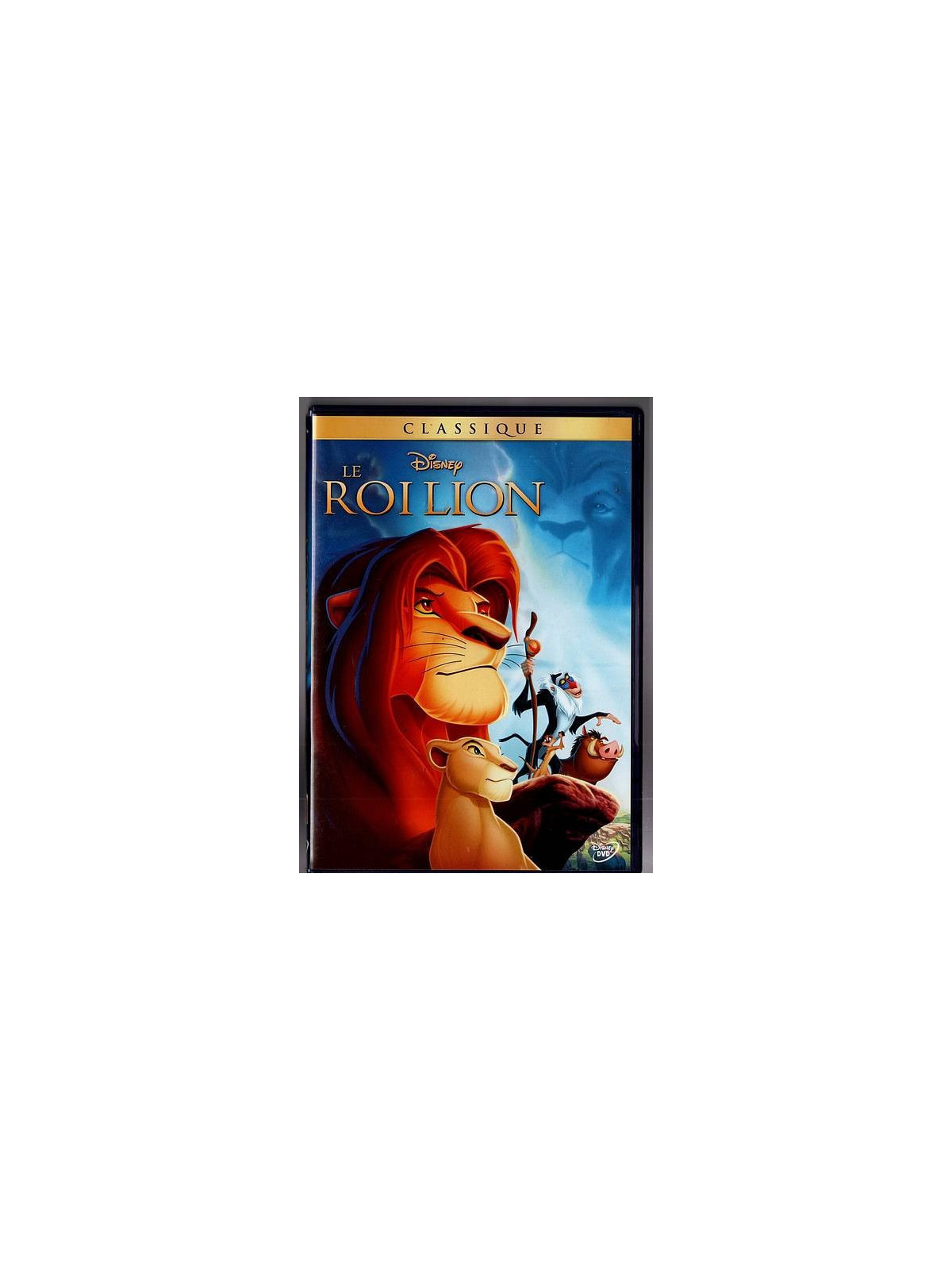 Roger Allers & Rob Minkoff film Le roi lion en stock en dvd d'occasion à ciel rouge dijon
