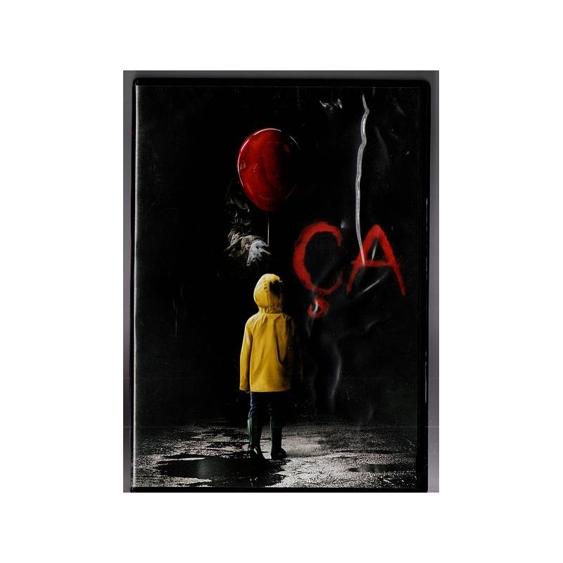 Andy Muschietti film Ca en stock en dvd d'occasion à ciel rouge dijon