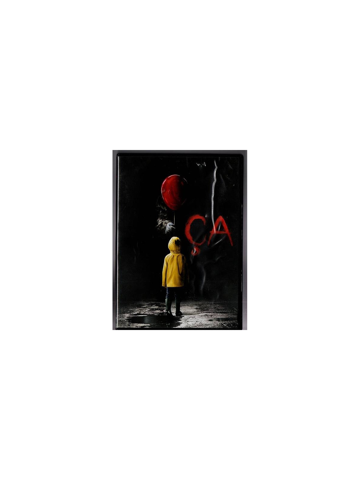 Andy Muschietti film Ca en stock en dvd d'occasion à ciel rouge dijon