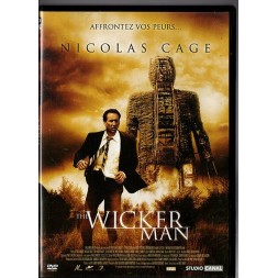 Neil Labute film The wicker man en stock en dvd à cielr ouge dijon