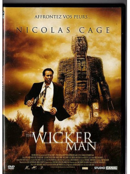 Neil Labute film The wicker man en stock en dvd à cielr ouge dijon