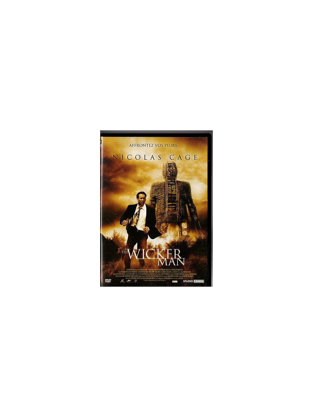 Neil Labute film The wicker man en stock en dvd à cielr ouge dijon