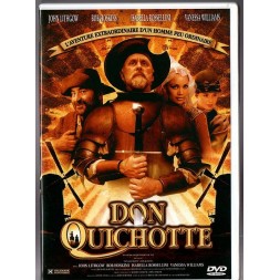 Peter Yates film Don Quichotte en stock en dvd d'occasion à ciel rouge dijon