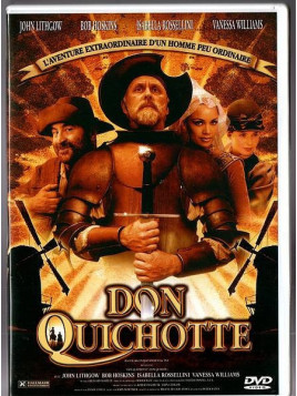 Peter Yates film Don Quichotte en stock en dvd d'occasion à ciel rouge dijon