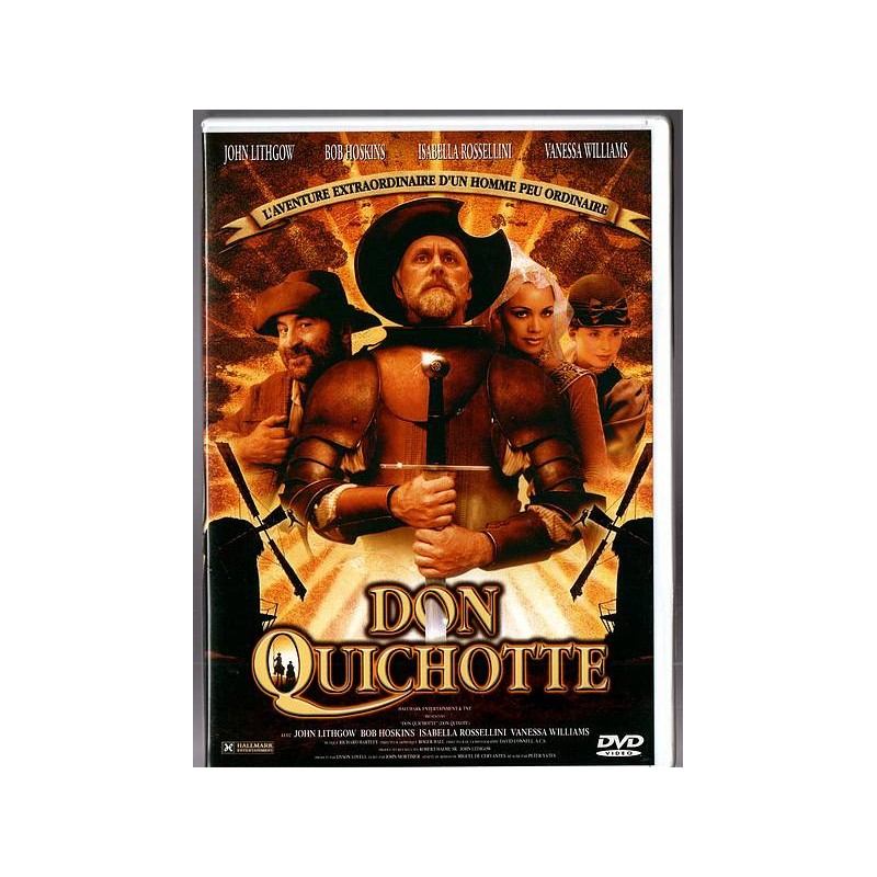 Peter Yates film Don Quichotte en stock en dvd d'occasion à ciel rouge dijon
