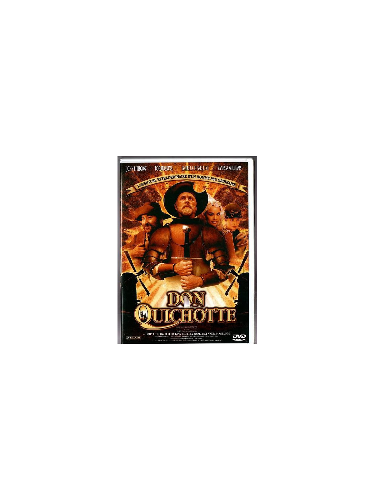 Peter Yates film Don Quichotte en stock en dvd d'occasion à ciel rouge dijon