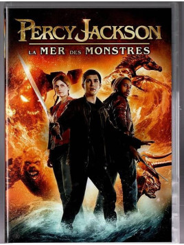 Thor Freudenthal film Percy Jackson : la mer des monstres en stock en dvd d'occasion à ciel rouge dijon