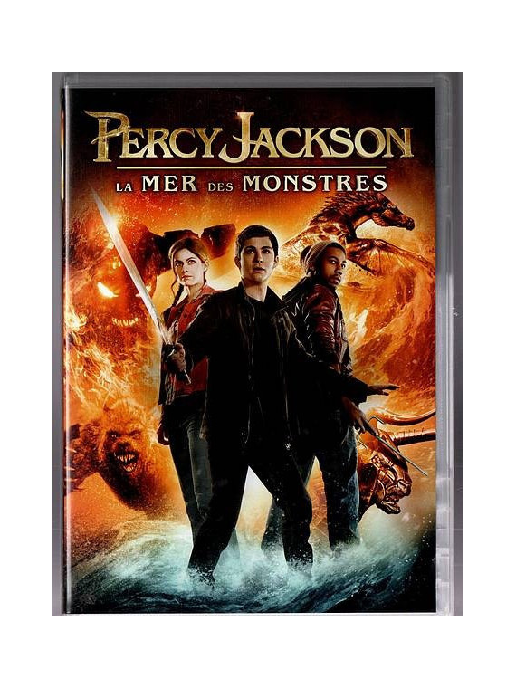 Thor Freudenthal film Percy Jackson : la mer des monstres en stock en dvd d'occasion à ciel rouge dijon