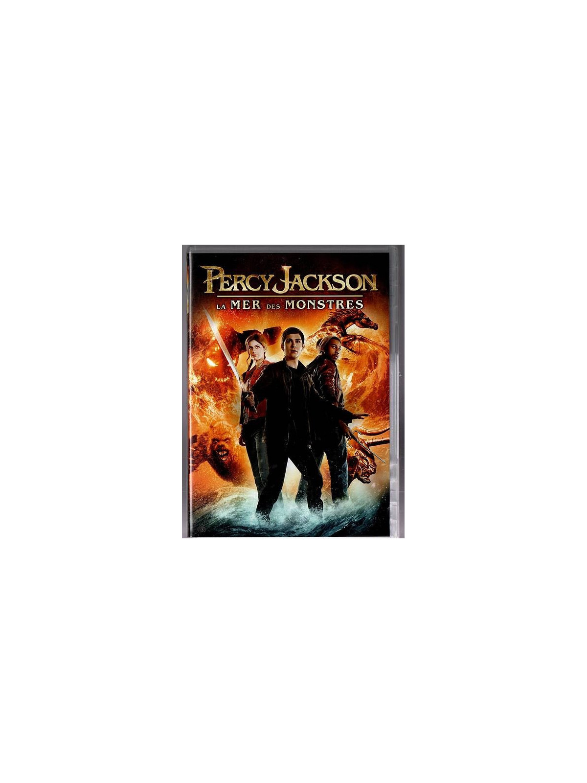 Thor Freudenthal film Percy Jackson : la mer des monstres en stock en dvd d'occasion à ciel rouge dijon