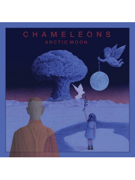 The Chameleons disque Arctic moon en stock en vinyle à ciel rouge dijon
