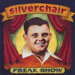 Silverchair disque Freak show en stock en vinyle limité à ciel rouge dijon