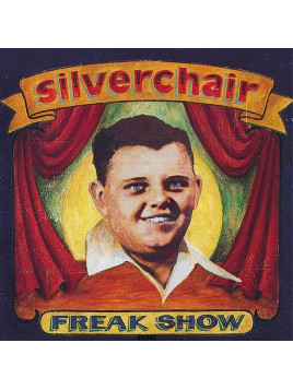 Silverchair disque Freak show en stock en vinyle limité à ciel rouge dijon