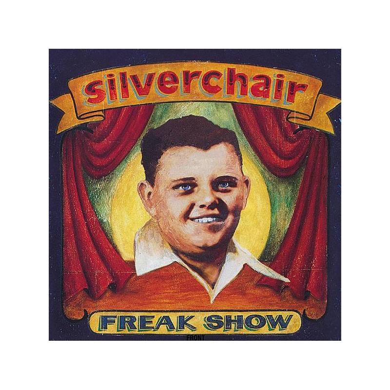 Silverchair disque Freak show en stock en vinyle limité à ciel rouge dijon