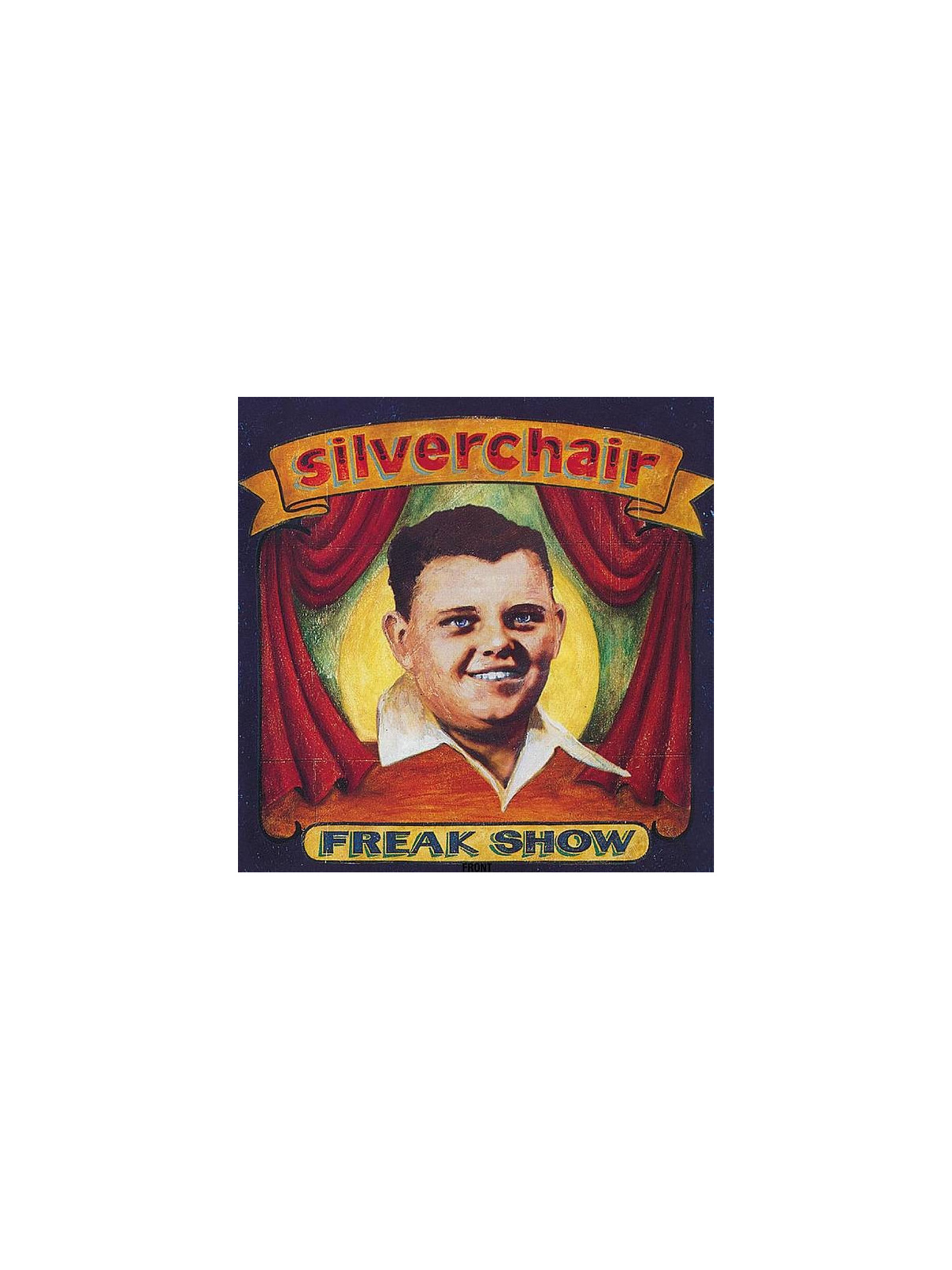 Silverchair disque Freak show en stock en vinyle limité à ciel rouge dijon