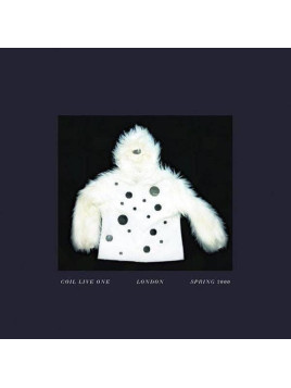 Coil disque Live one – London – spring 2000 en vinyle édition limitée à ciel rouge dijon