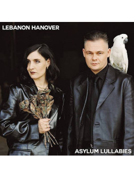 Lebanon Hanover disque Asylum lullabies en stock en cd neuf à ciel rouge dijon
