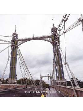 Fritz & Tony disque The party’s over en stock en cd neuf à ciel rouge dijon