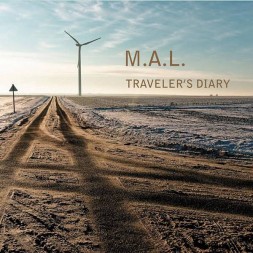 M.A.L. disque Traveler’s diary en stock en cd à ciel rouge dijon
