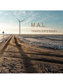 M.A.L. disque Traveler’s diary en stock en cd à ciel rouge dijon