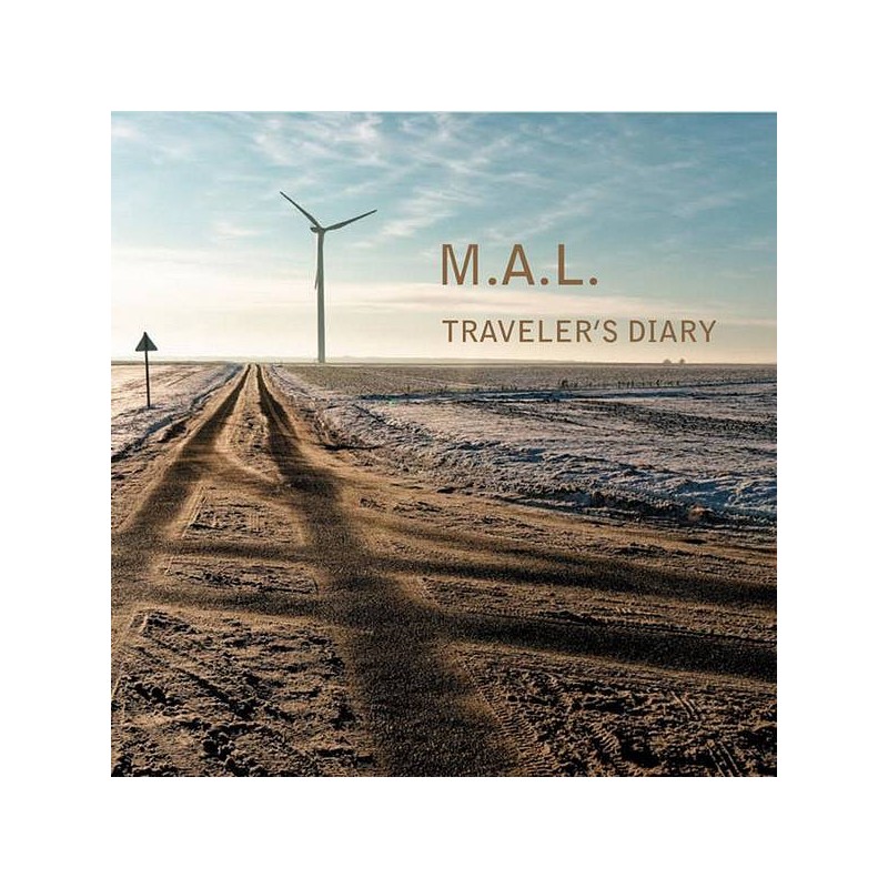 M.A.L. disque Traveler’s diary en stock en cd à ciel rouge dijon