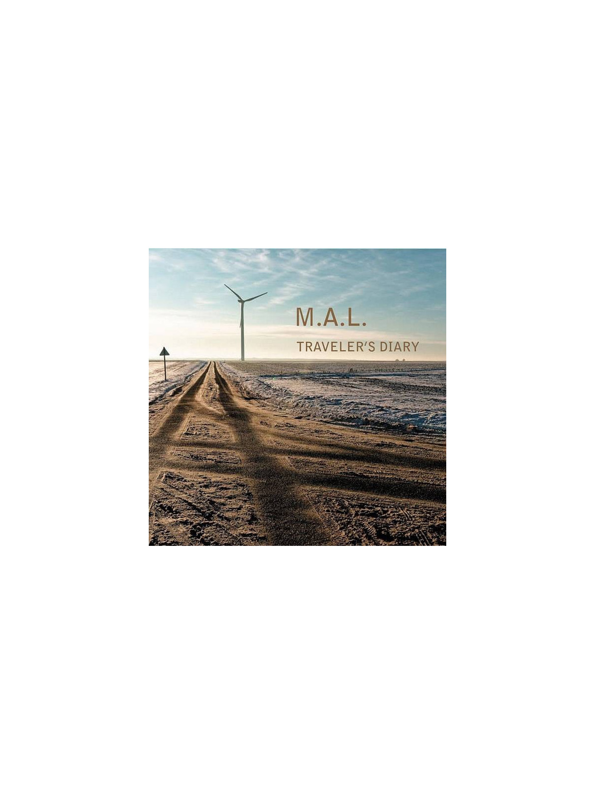 M.A.L. disque Traveler’s diary en stock en cd à ciel rouge dijon