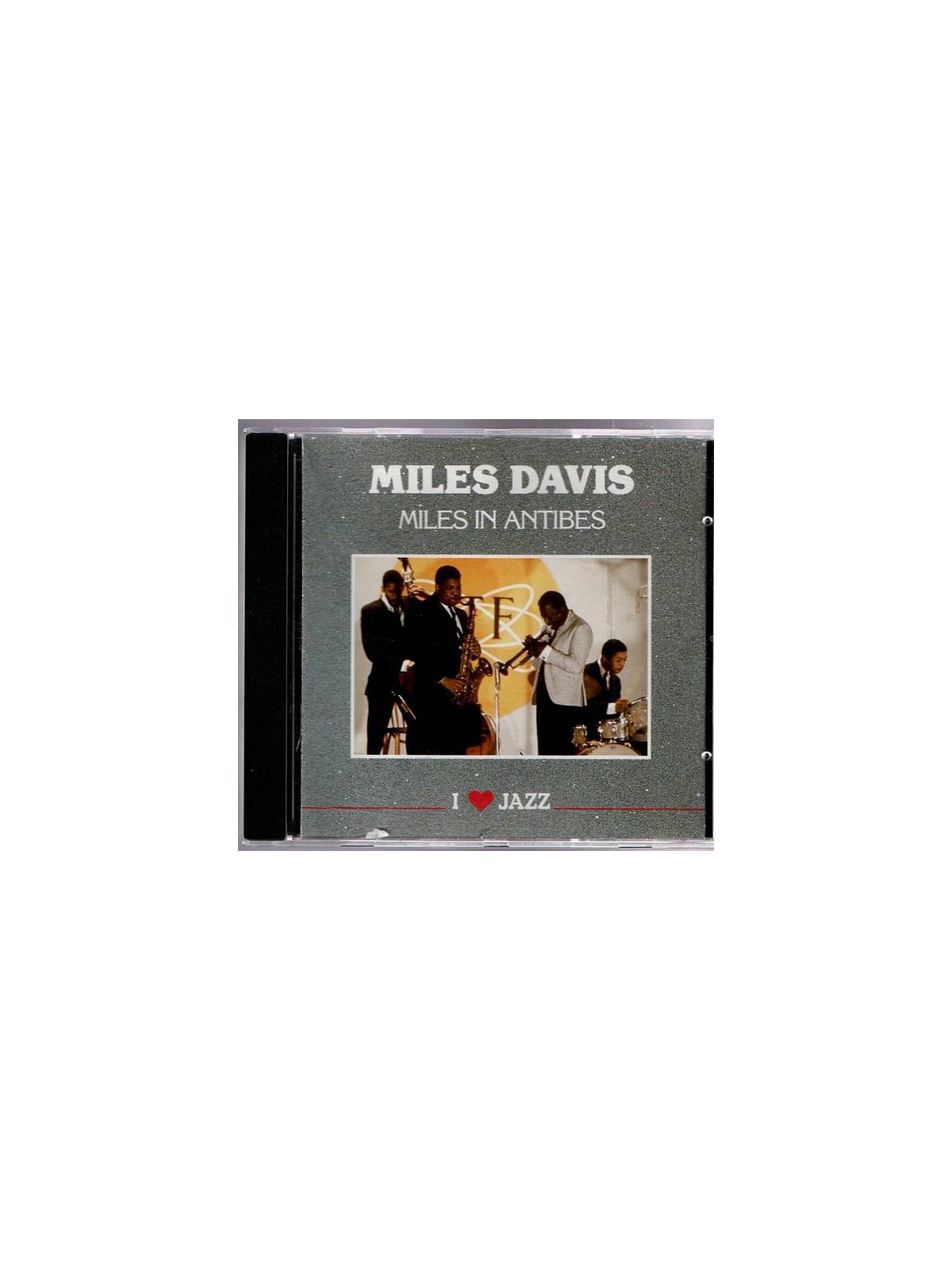 Miles Davis : Miles in Antibes (CD)