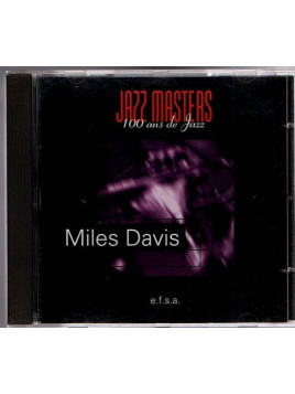 Le cd Jazz masters 100 ans de Jazz de Miles Davis est disponible en occasion à Ciel rouge