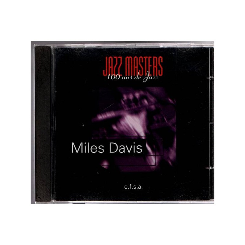 Le cd Jazz masters 100 ans de Jazz de Miles Davis est disponible en occasion à Ciel rouge