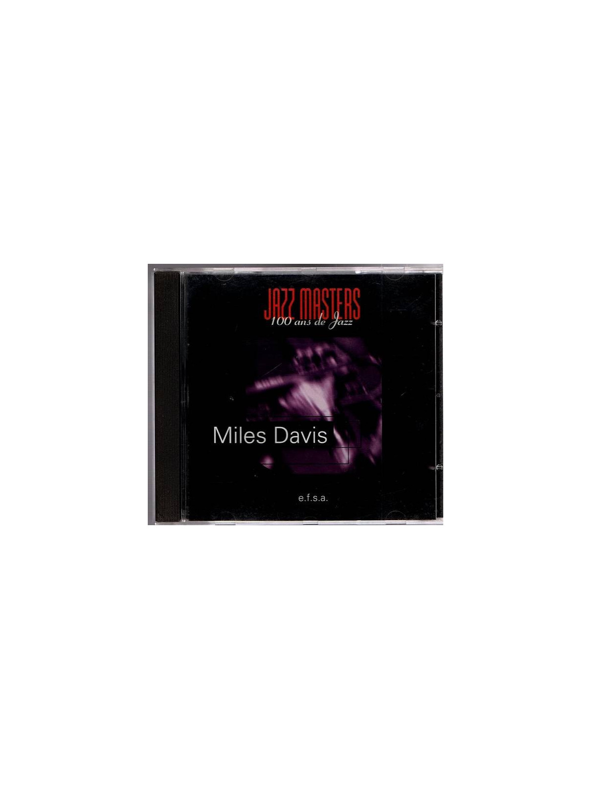 Le cd Jazz masters 100 ans de Jazz de Miles Davis est disponible en occasion à Ciel rouge