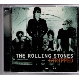 Le cd rock Stripped de The Rolling stones est disponible en occasion à Ciel rouge