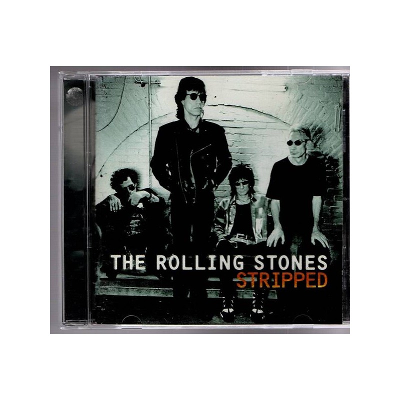 Le cd rock Stripped de The Rolling stones est disponible en occasion à Ciel rouge