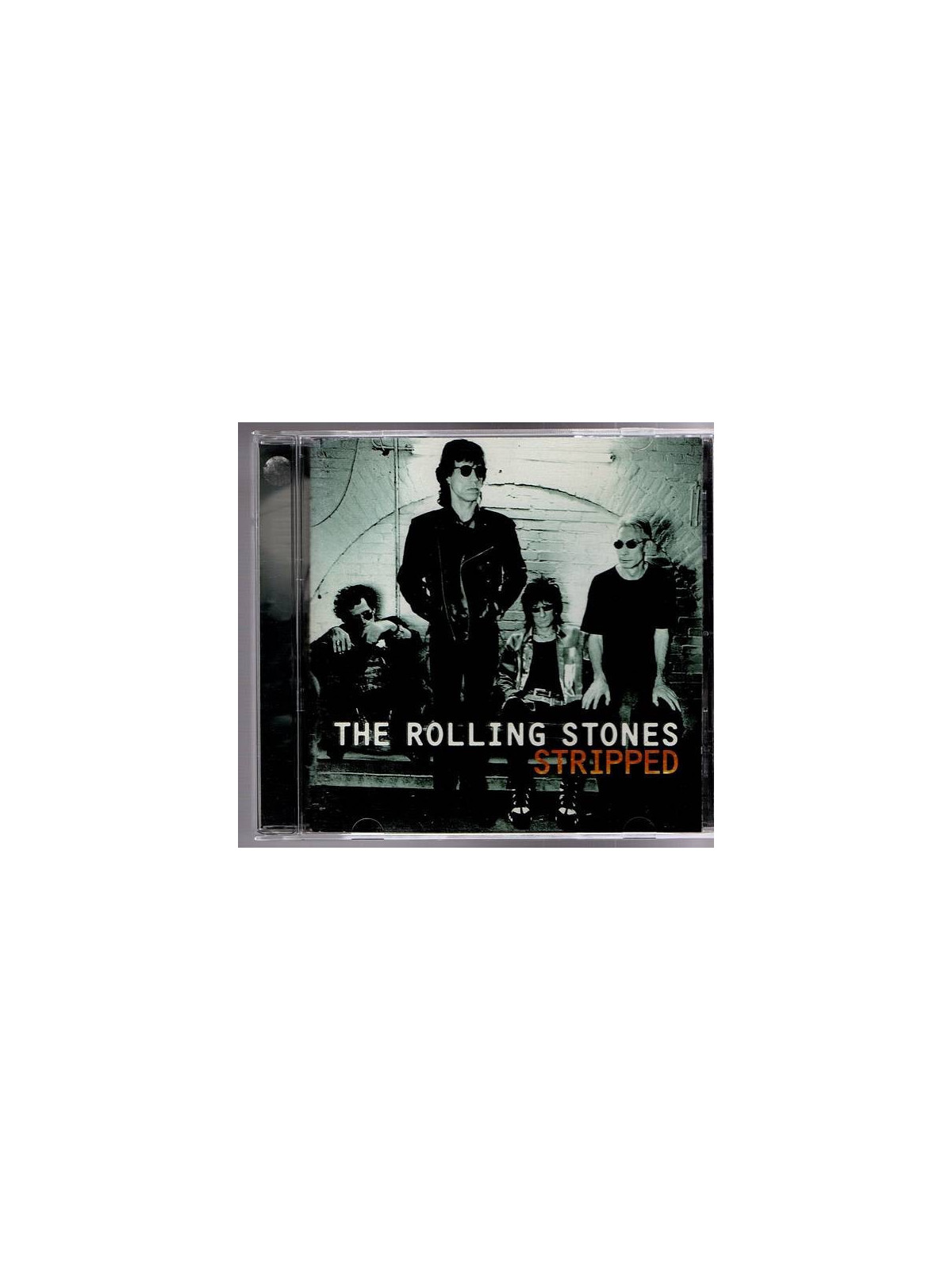 Le cd rock Stripped de The Rolling stones est disponible en occasion à Ciel rouge
