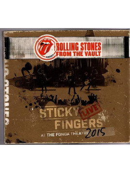 Le cd/dvd rock sticky fingers live at the fonda theatre de The Rolling stones est disponible en occasion à Ciel rouge