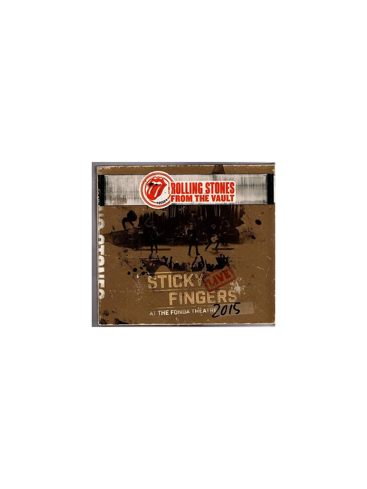 Le cd/dvd rock sticky fingers live at the fonda theatre de The Rolling stones est disponible en occasion à Ciel rouge