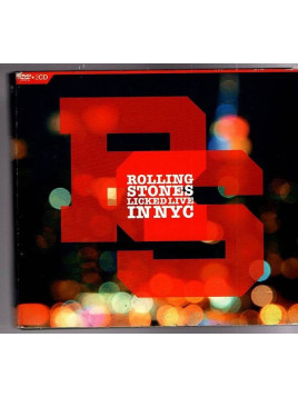 Le cd/dvd rock LICKED LIVE IN NYC de The Rolling stones est disponible d'occasion à Ciel rouge Dijon