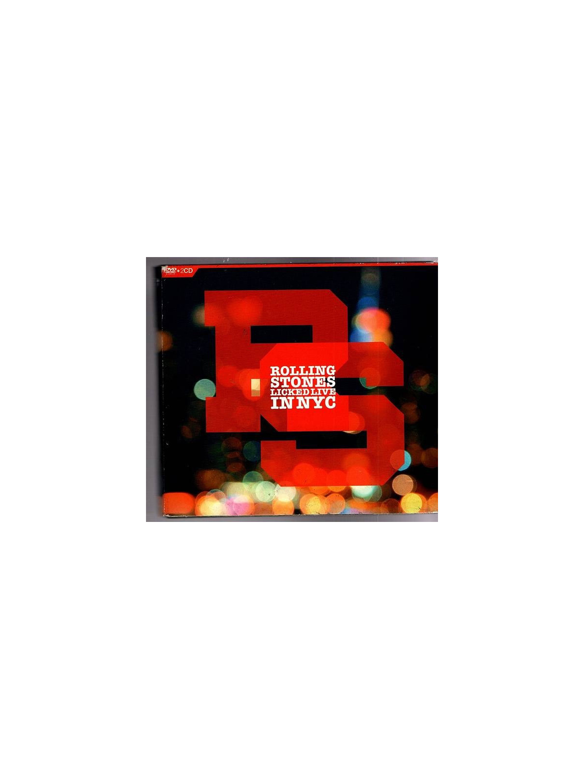 Le cd/dvd rock LICKED LIVE IN NYC de The Rolling stones est disponible d'occasion à Ciel rouge Dijon