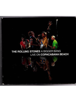 Le cd/dvd rock a bigger bang live on copacabana de The Rolling stones est disponible d'occasion à Ciel rouge Dijon