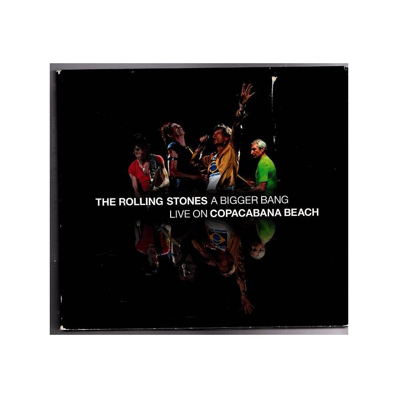 Le cd/dvd rock a bigger bang live on copacabana de The Rolling stones est disponible d'occasion à Ciel rouge Dijon