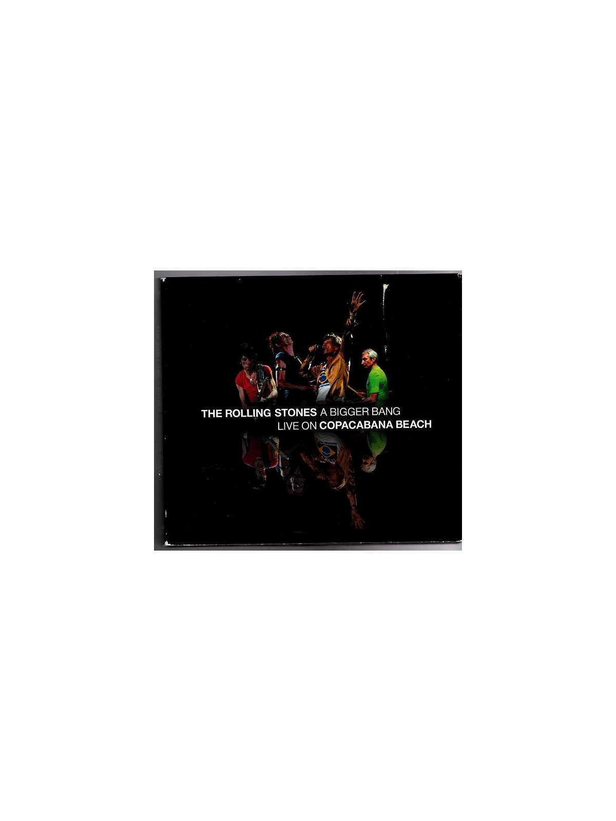 Le cd/dvd rock a bigger bang live on copacabana de The Rolling stones est disponible d'occasion à Ciel rouge Dijon