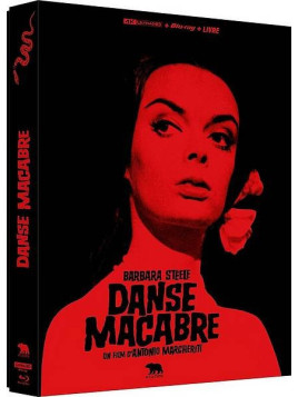 Le blu ray/4K Danse macabre d'Antonio Margheriti est disponible à Ciel rouge Dijon