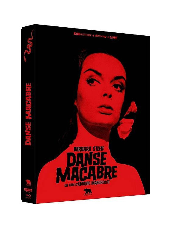 Le blu ray/4K Danse macabre d'Antonio Margheriti est disponible à Ciel rouge Dijon