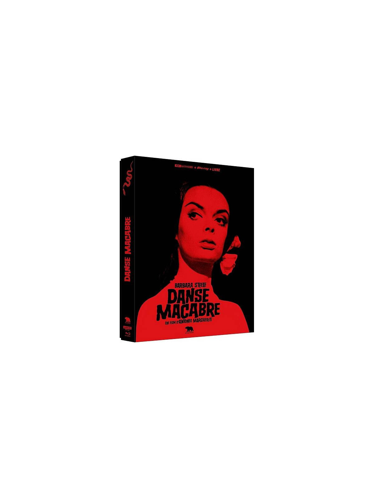 Le blu ray/4K Danse macabre d'Antonio Margheriti est disponible à Ciel rouge Dijon