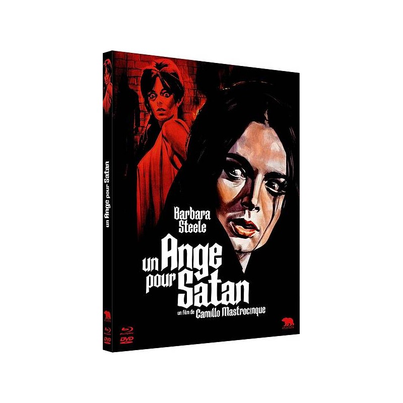 Le blu ray/dvd Un ange pour Satan de Camillo Mastrocinque est disponible à Ciel rouge Dijon