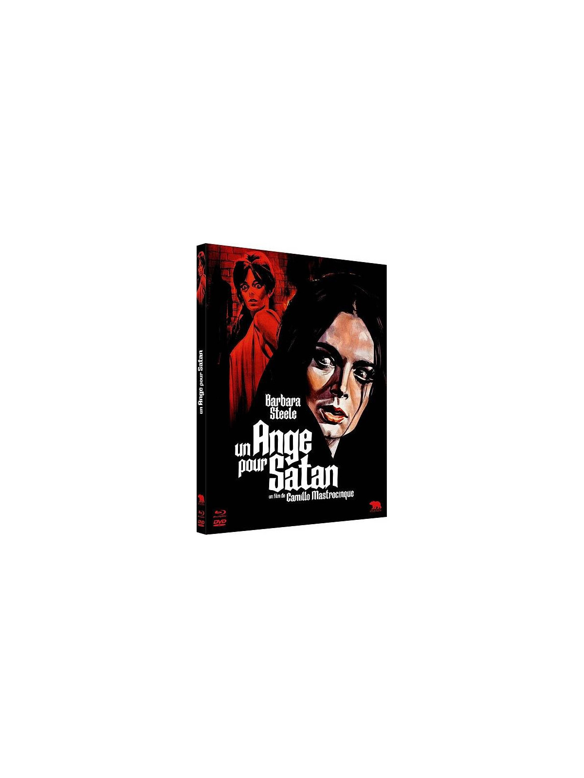Le blu ray/dvd Un ange pour Satan de Camillo Mastrocinque est disponible à Ciel rouge Dijon